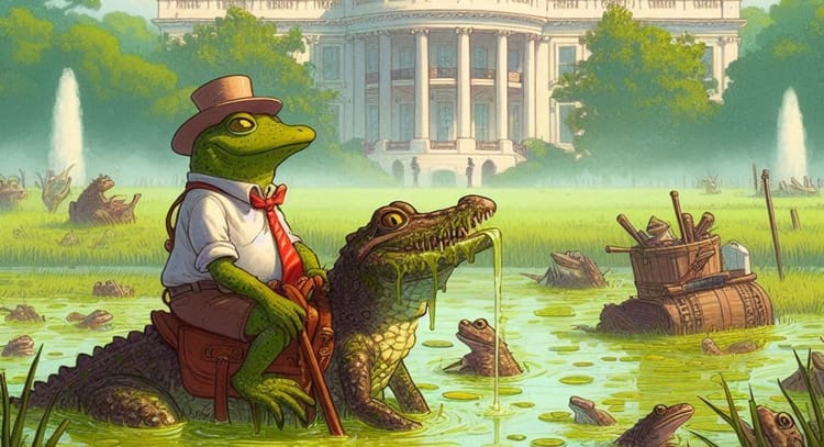 A Swampy Summer in DC