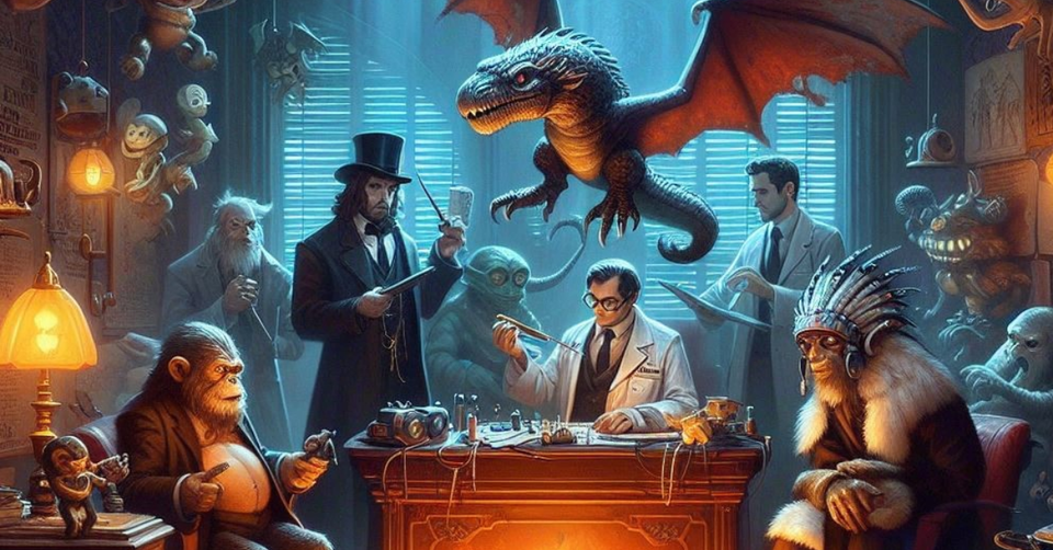 Dungeon & Dragons & Diplomats & Doctors